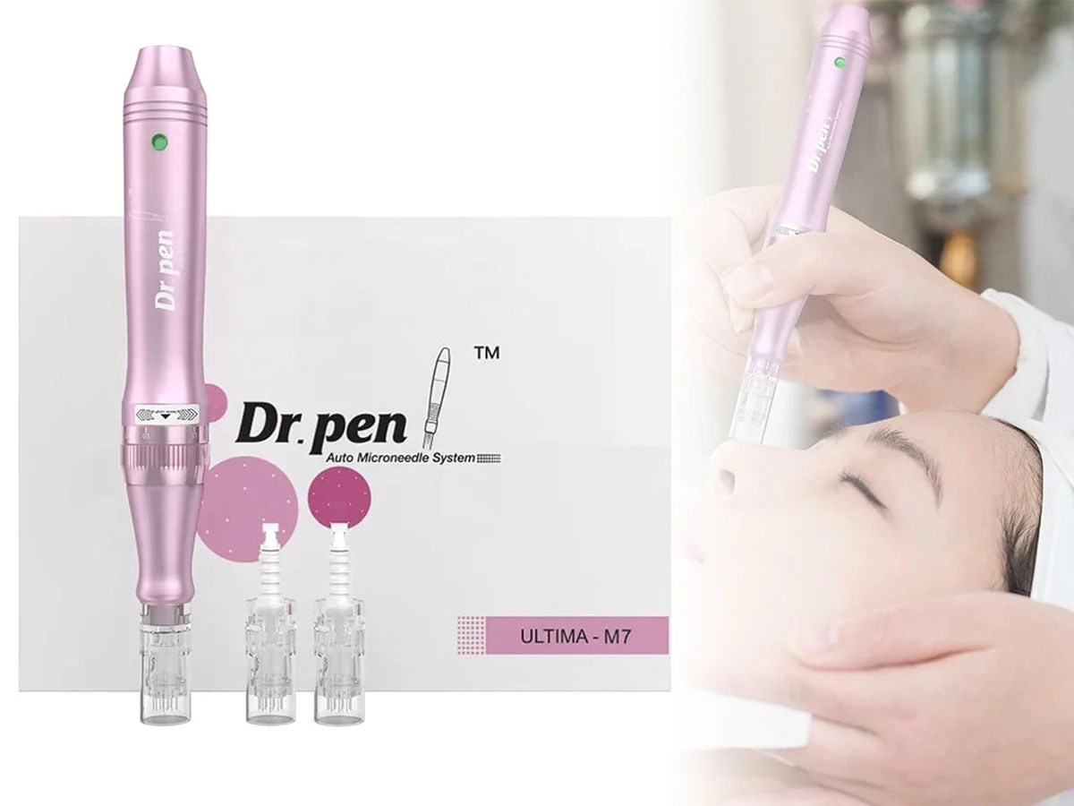Derma Pen M7 Ultima microneedling Skin Repair Tool Kit - Image 10