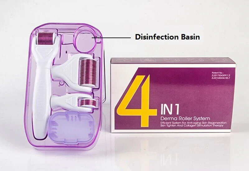 Derma Roller 4 In 1 Derma Roller - Image 5