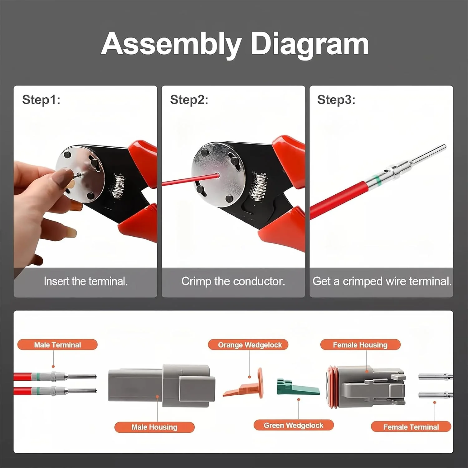 Deutsch DT Connector Plug Kit - Image 10