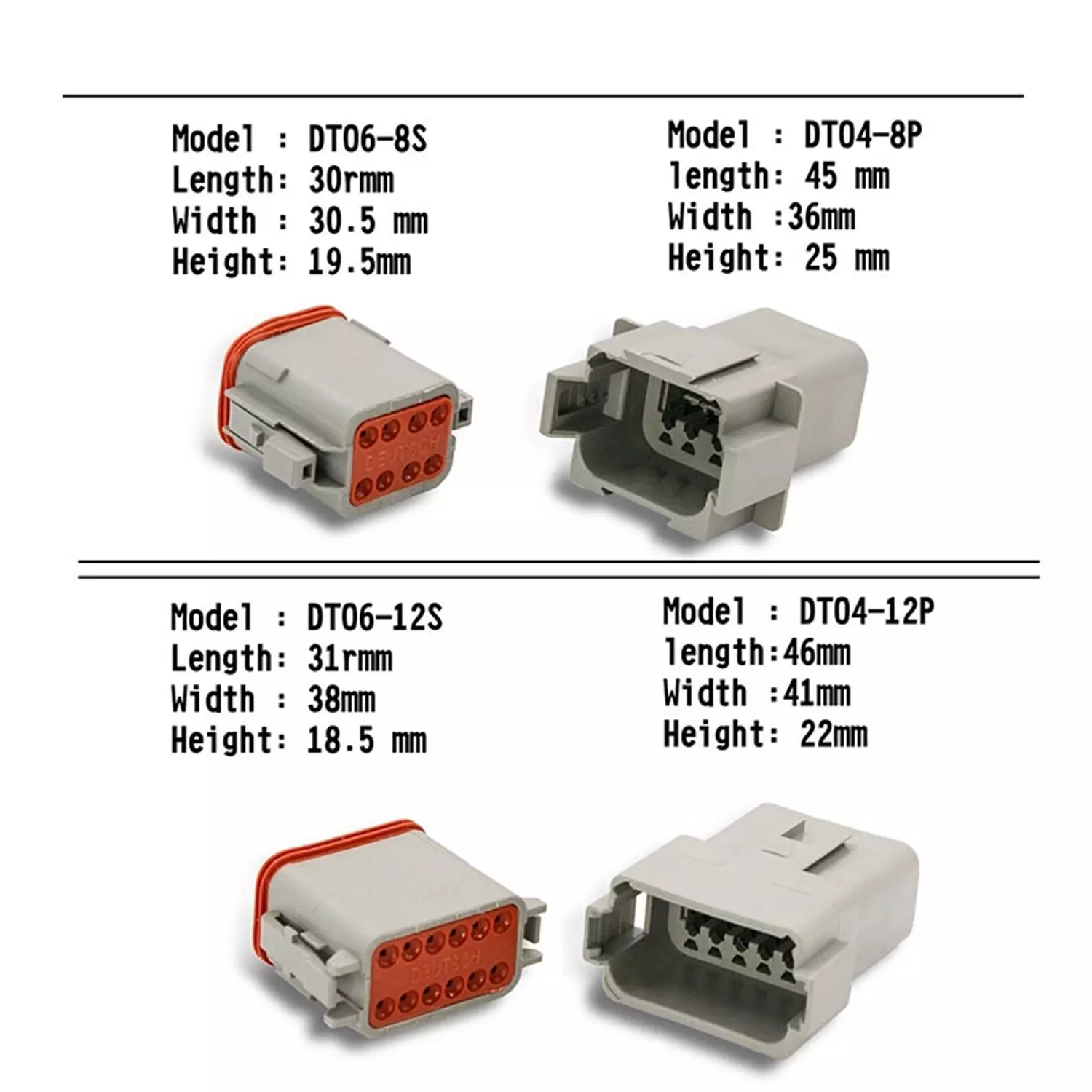 Deutsch DT Connector Plug Kit - Image 11