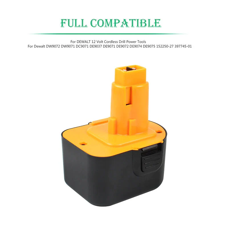 DeWalt Battery DC9071 12V - Image 8