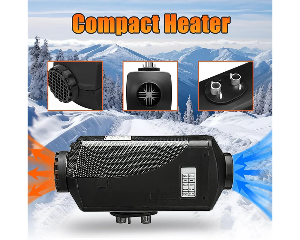 Diesel Air Warming System - Image 5