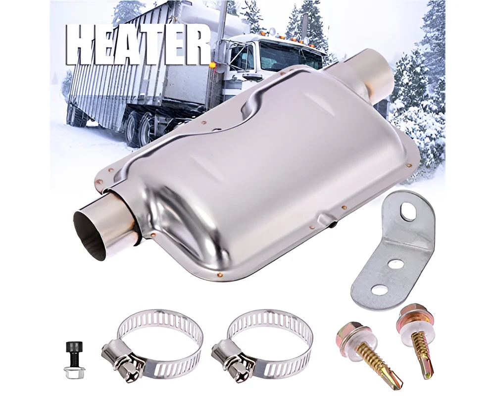 Diesel Air Heater Muffler - Image 4