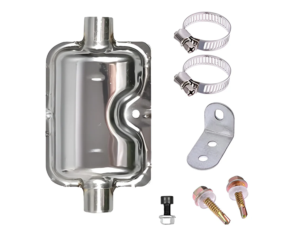 Diesel Air Heater Muffler - Image 9
