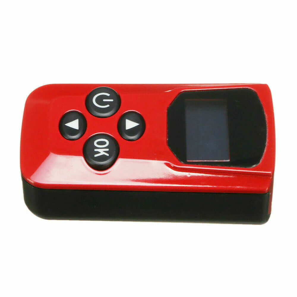 Diesel Air Heater Remote Control and LCD Display 12V/24V - Image 5