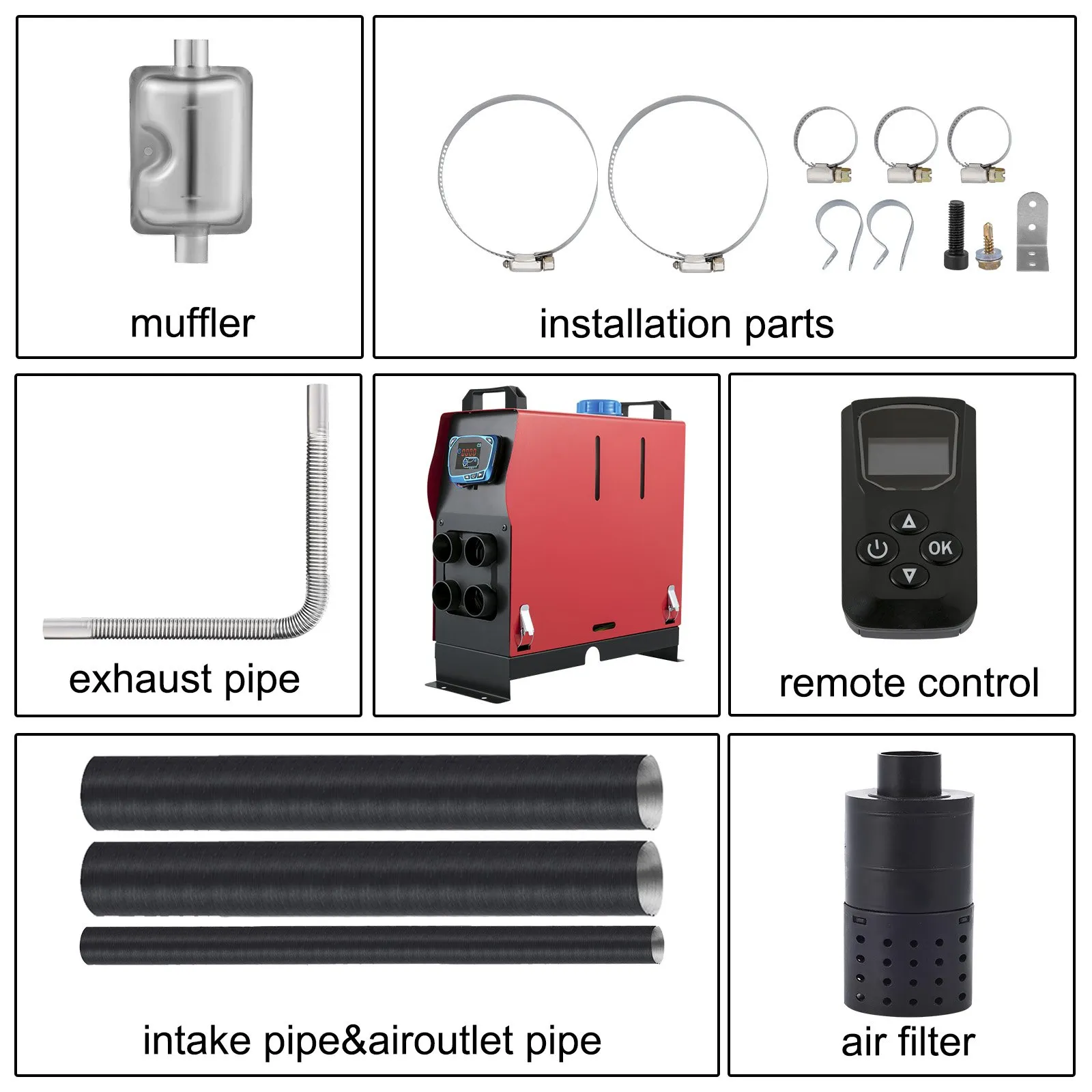 Diesel Air heating system - Image 9