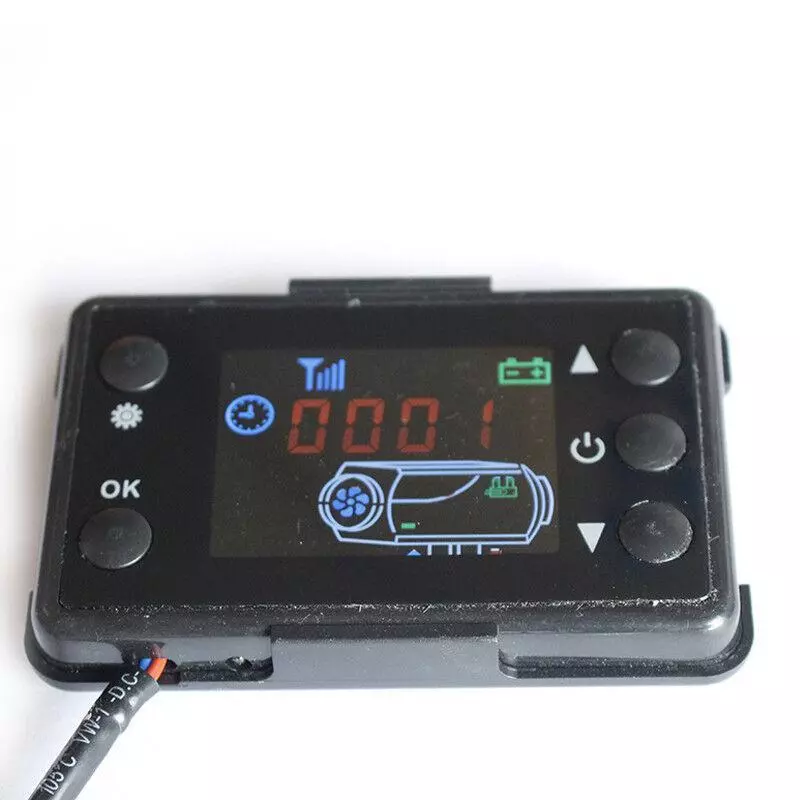 Diesel Air heating system Monitor LCD Switch - Image 7