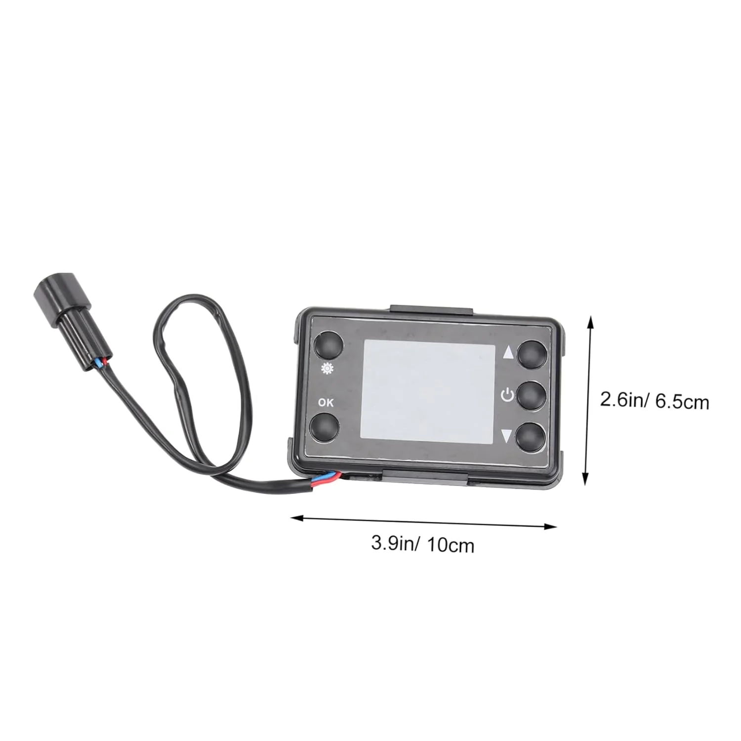 Diesel Air heating system Monitor LCD Switch With Remote - Image 7