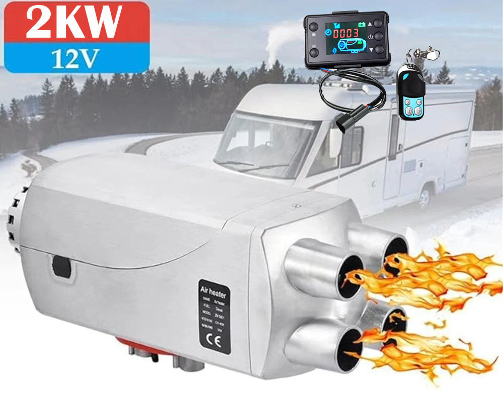 Diesel Air heating system With Controller - Image 11