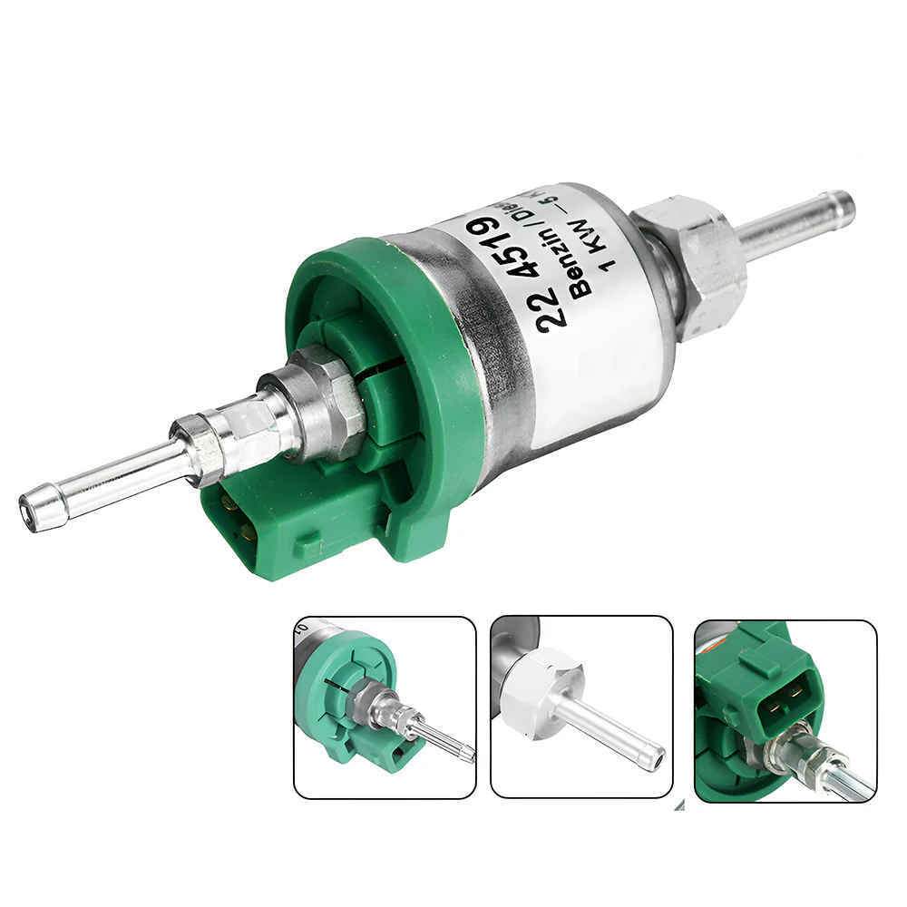 Diesel Heater Fuel Pump 12V Diesel Heater Fuel Pump for 1–5KW Parking Units