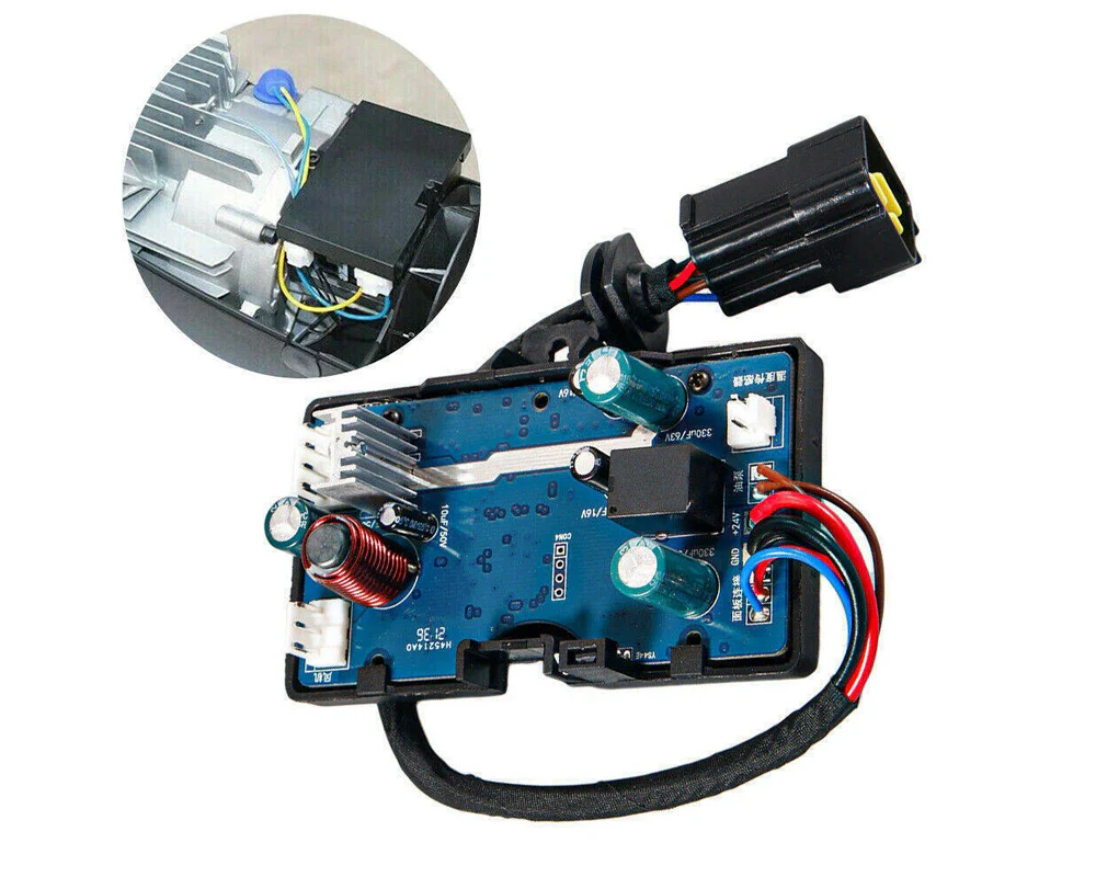 12V Diesel Warmer Control Board – Replacement Motherboard for 8KW - Image 10