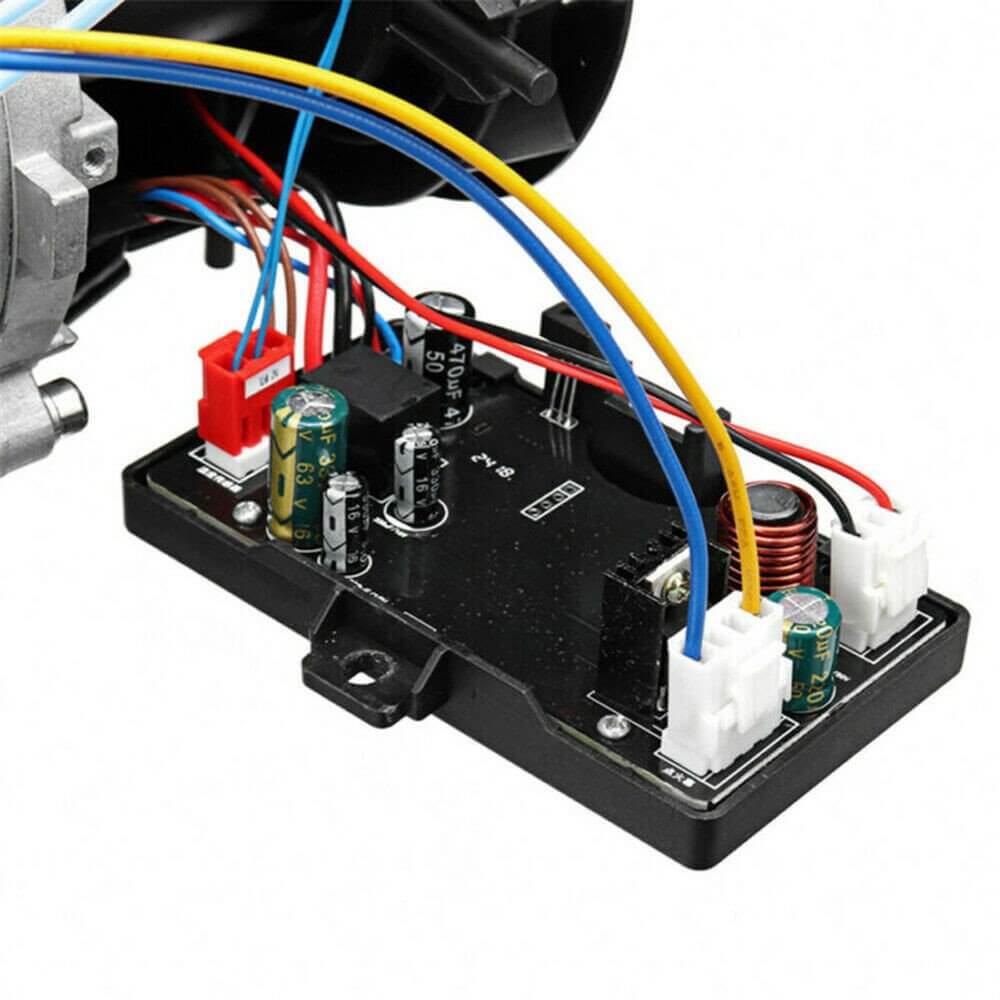 Diesels Air Heater Monitor Switch - Image 2