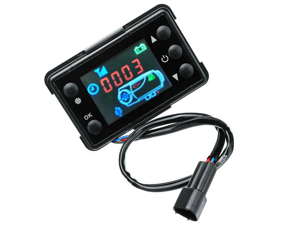 Diesels Air Heater Monitor Switch - Image 7