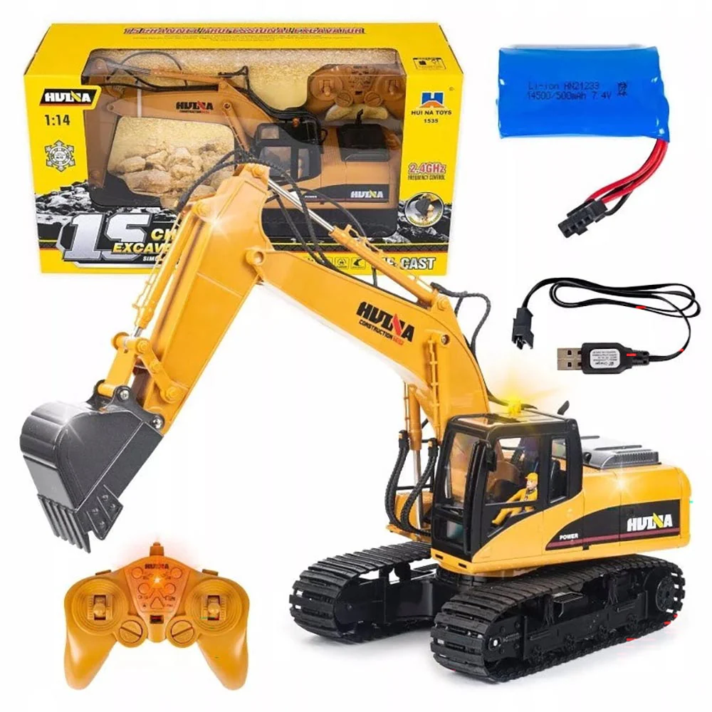 Digger Excavator Juniors Riding Toys Ride-On Car Toy Truck Toddler