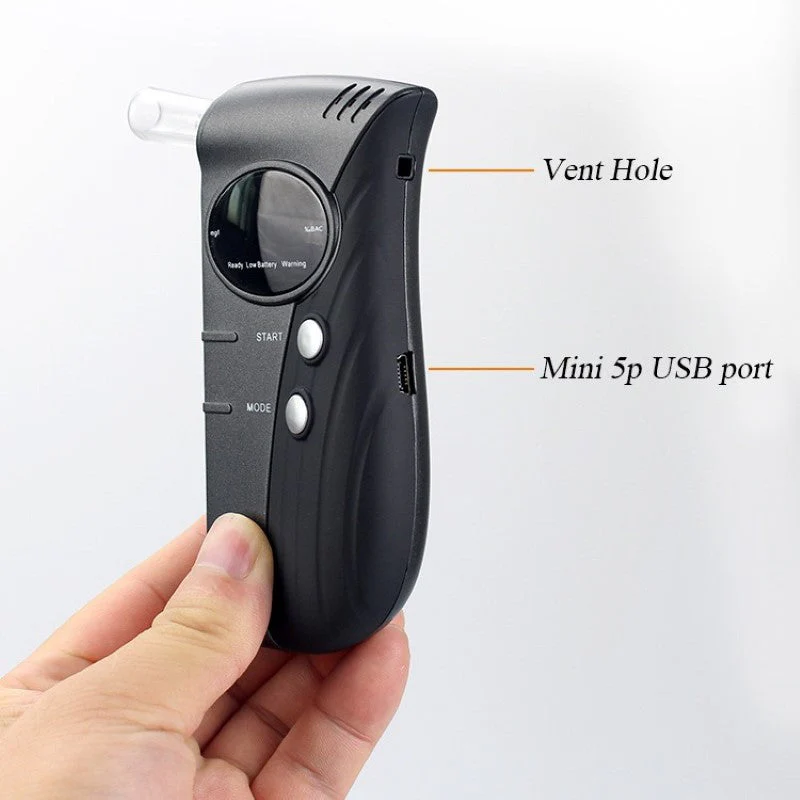 Digital Alcohol Breathalyzer Tester - Image 3