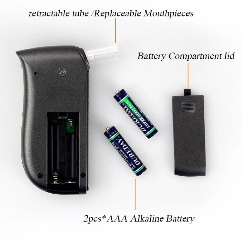 Digital Alcohol Breathalyzer Tester - Image 5