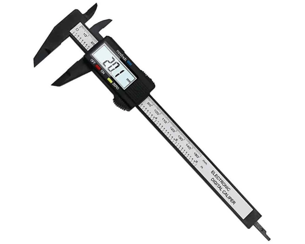 Digital Caliper, Adoric 0-6" Calipers Measuring Tool - Image 8