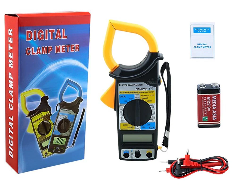 Digital Clamp Multimeter - Image 2