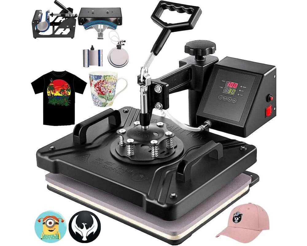 Digital Heat Press Machine Transfer T-Shirt Printer 38 x 30CM - Image 11