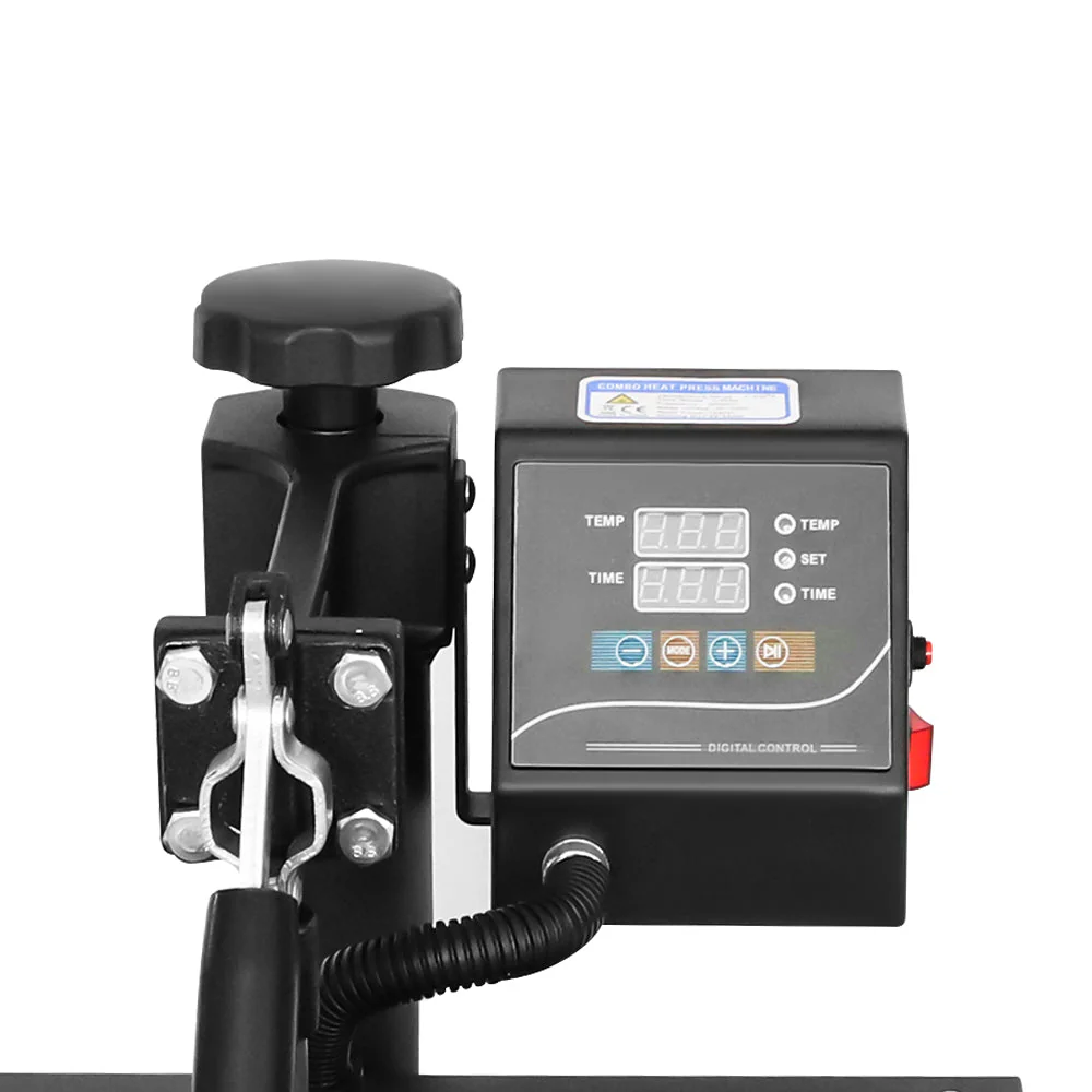 Digital Heat Press Machine Transfer T-Shirt Printer - Image 7