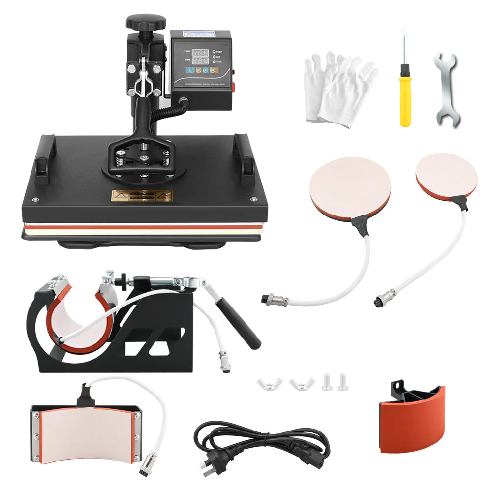 Digital Heat Press Machine Transfer T-Shirt Printer - Image 9