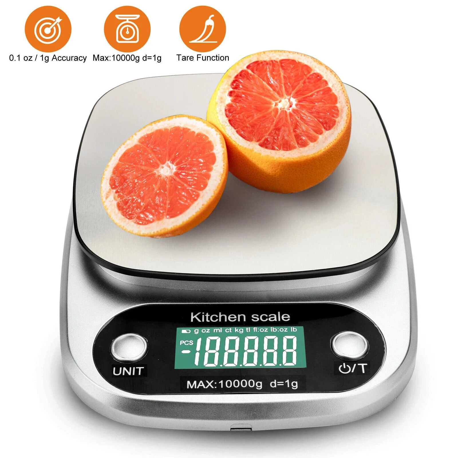 Digital Kitchen Scales 1g/10kg - Image 21