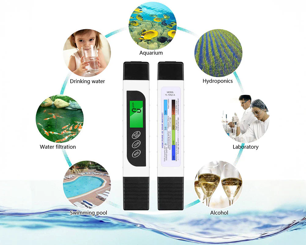 Digital pH Meter - TDS Tester - Image 6