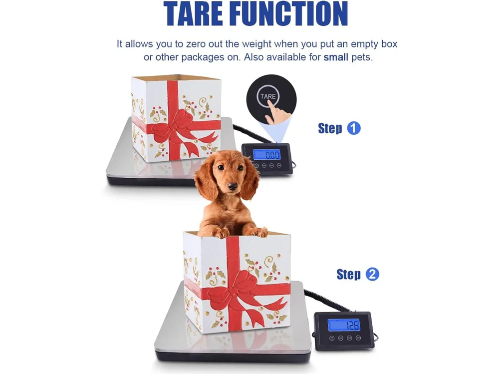 Digital Platform Scale Electronic Scale 180 KG - Image 10