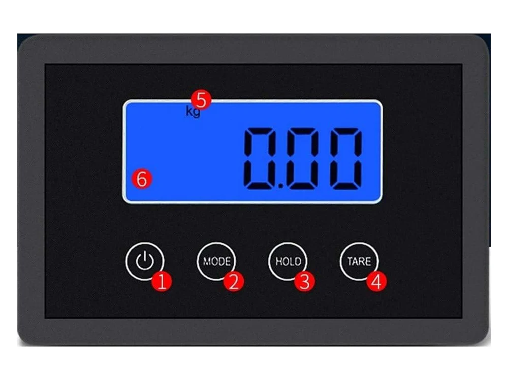 Digital Platform Scale Electronic Scale 180 KG - Image 14