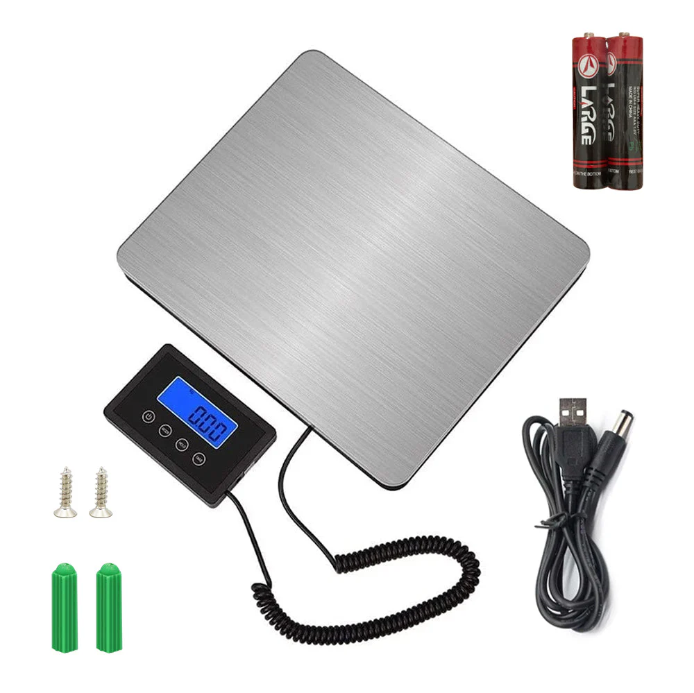 Digital Platform Scale Electronic Scale 180 KG - Image 3