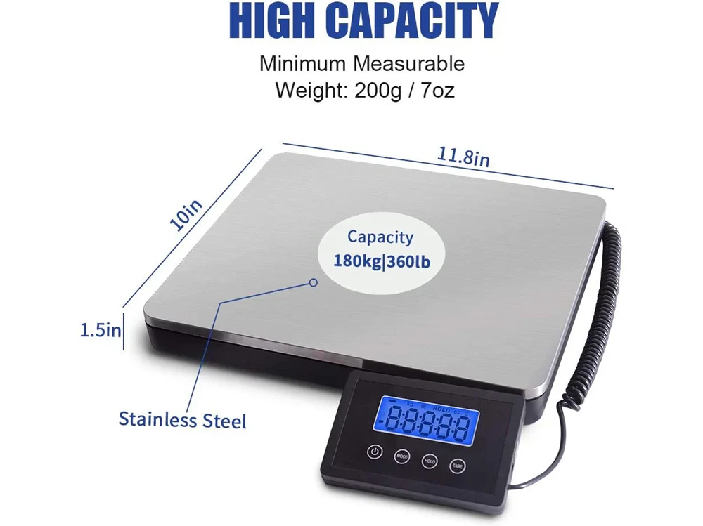 Digital Platform Scale Electronic Scale 180 KG - Image 7