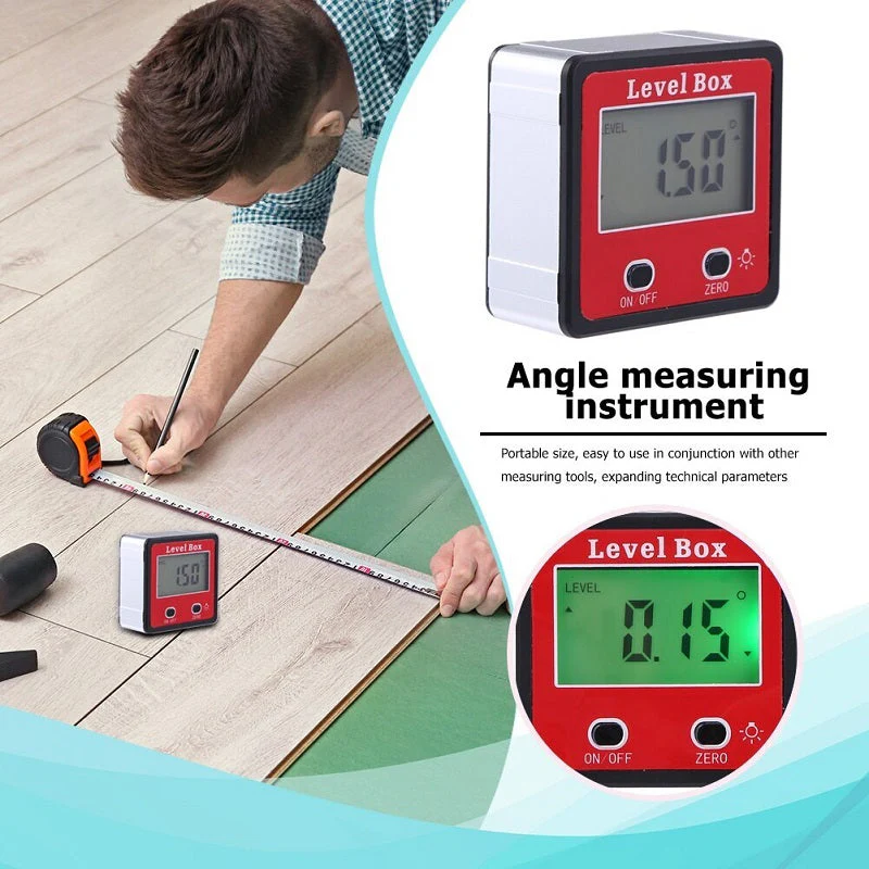 Digital Protractor Inclinometer Angle Finder - Image 7