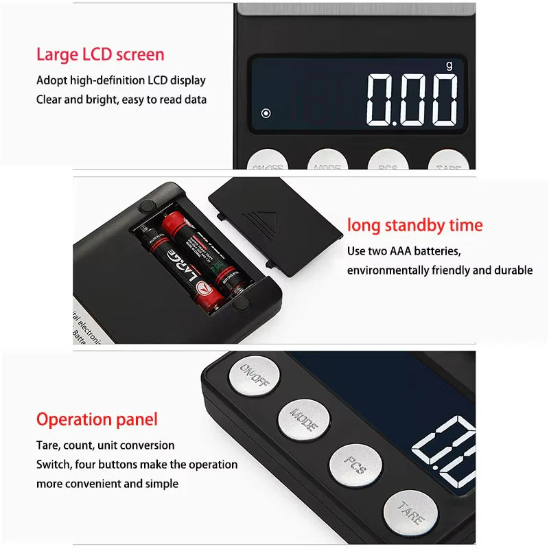 Digital Scale Food Jewellery Scale - Image 11