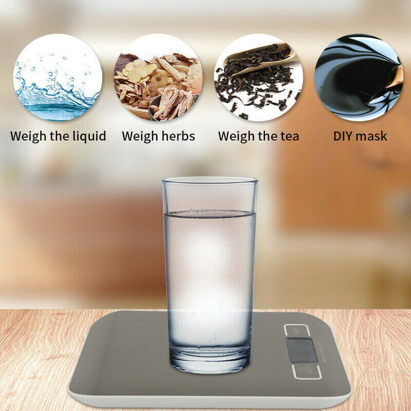 Digital Scales 10kg Stainless steel - Image 3