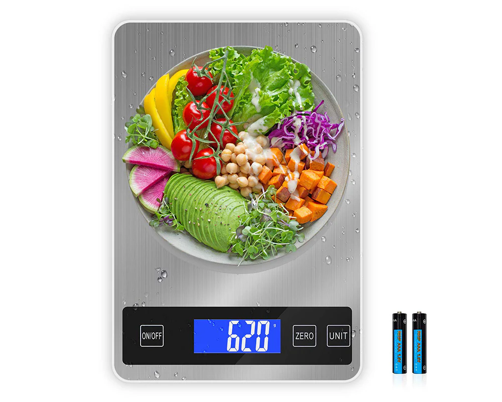 Stainless Steel Kitchen Scale - 5KG - Image 9