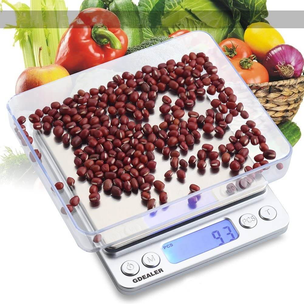 Digital Scales Digital Kitchen Scale Toprime 500g 0.01g High Precision - Image 7