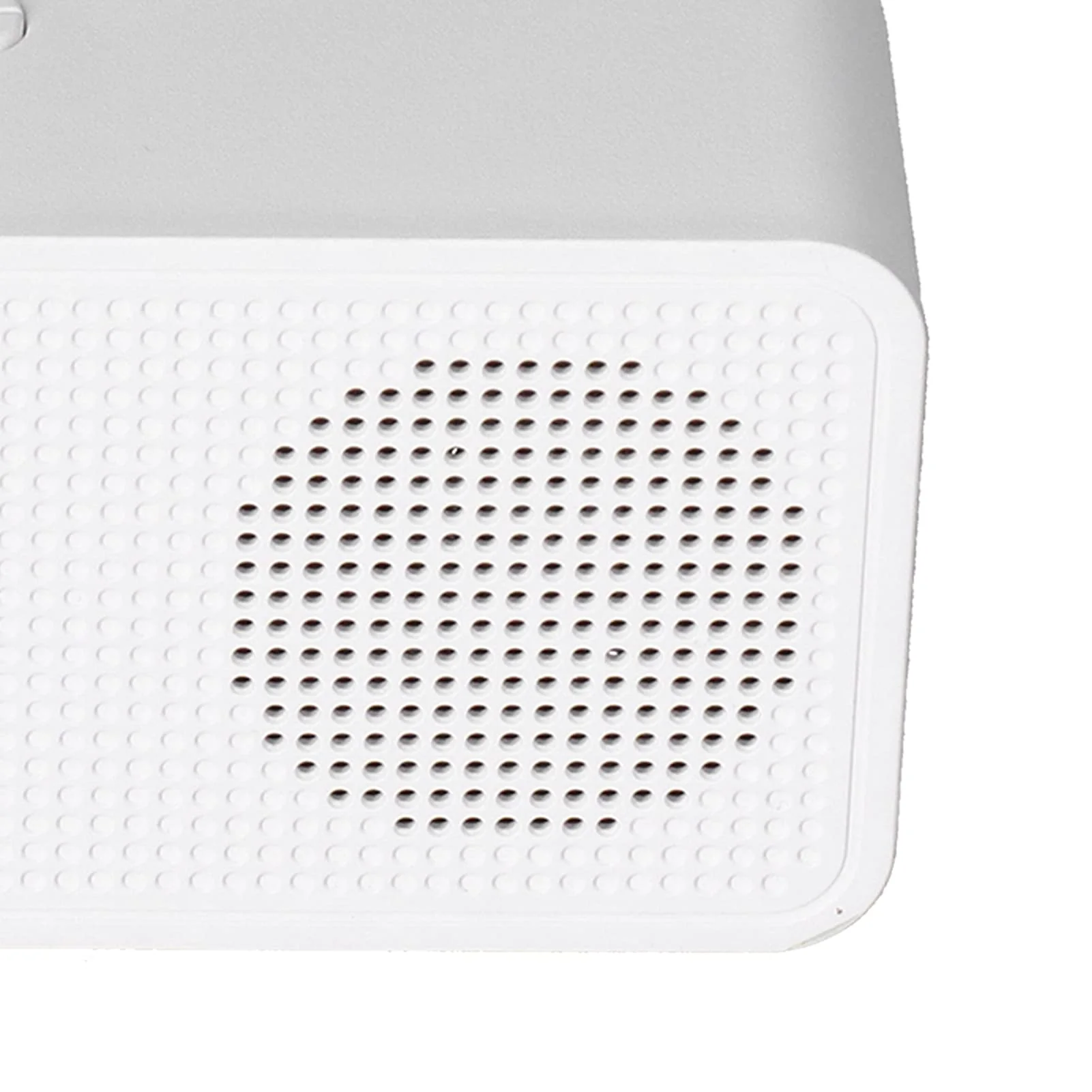 Digital Smart Alarm Clock With Bluetooth Speaker (White) - Image 9