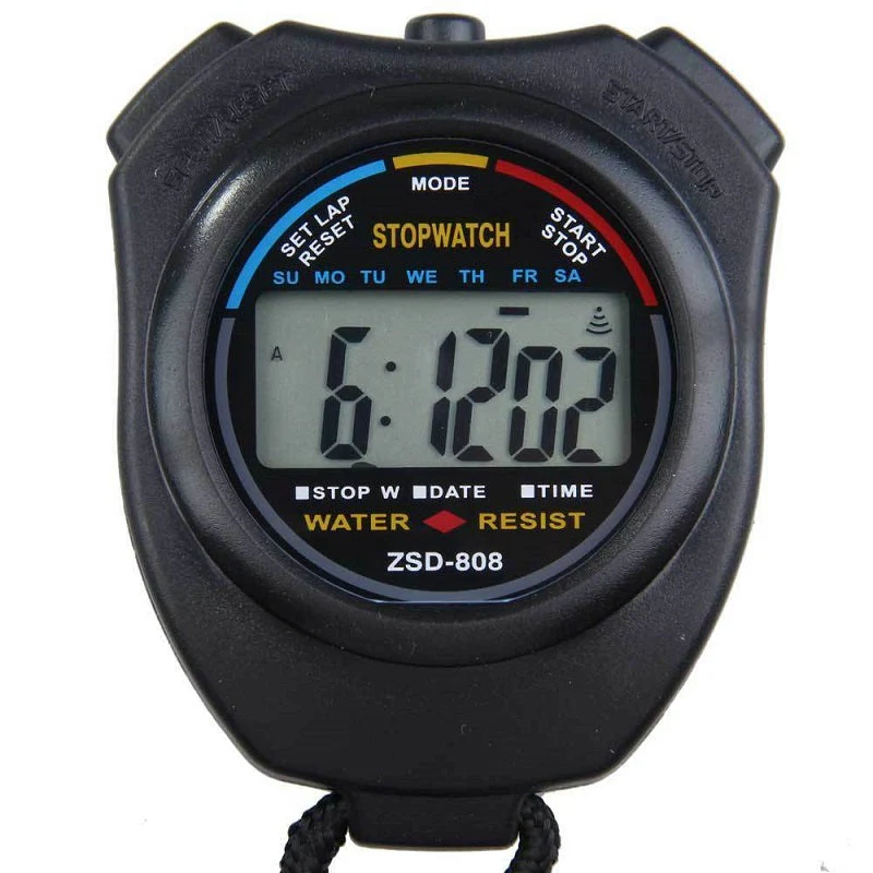 Digital Sport Stopwatch Timer - Image 6