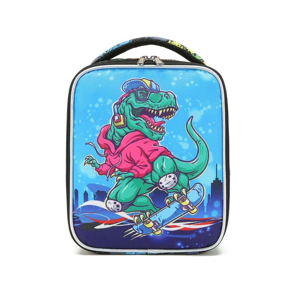 Dinosaur Backpack for Kids & Boys School Bags - Image 7