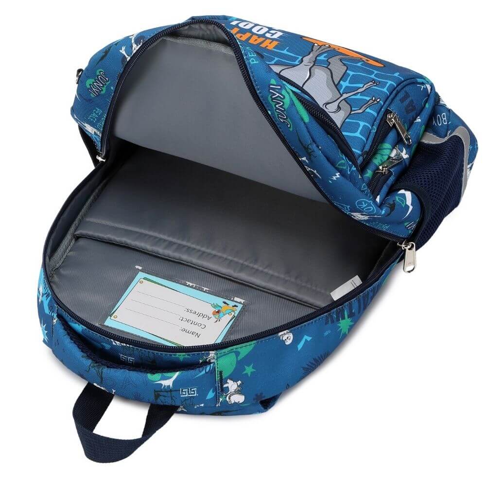 Dinosaur Backpack for Kids & Boys School Bags - Image 7