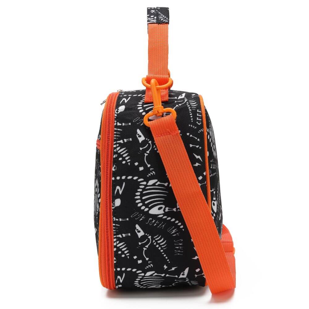 Dinosaur & Spaceship | Large Insulated Lunch Bags for Kids - Image 4