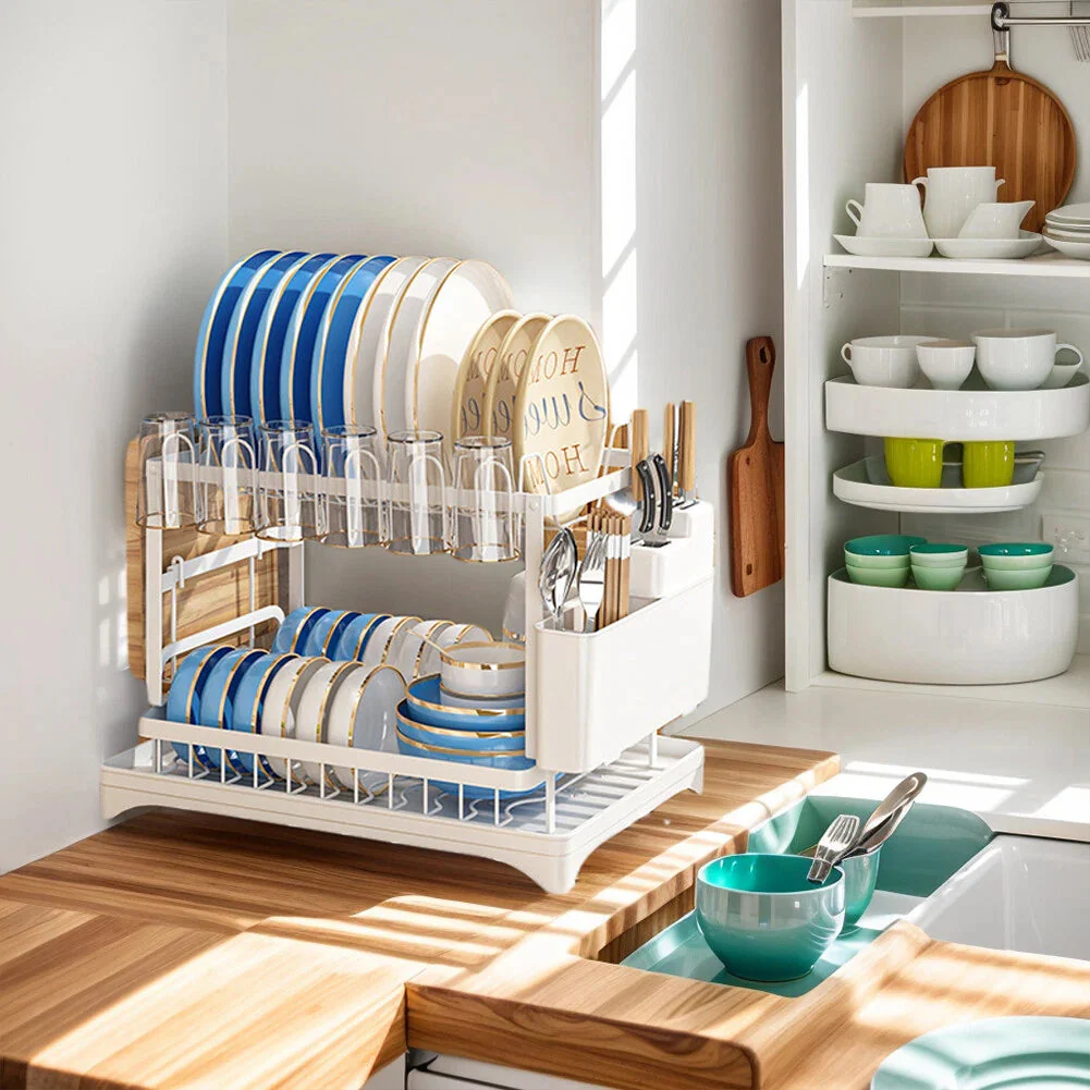 Dish Drying Rack Holder - Image 14