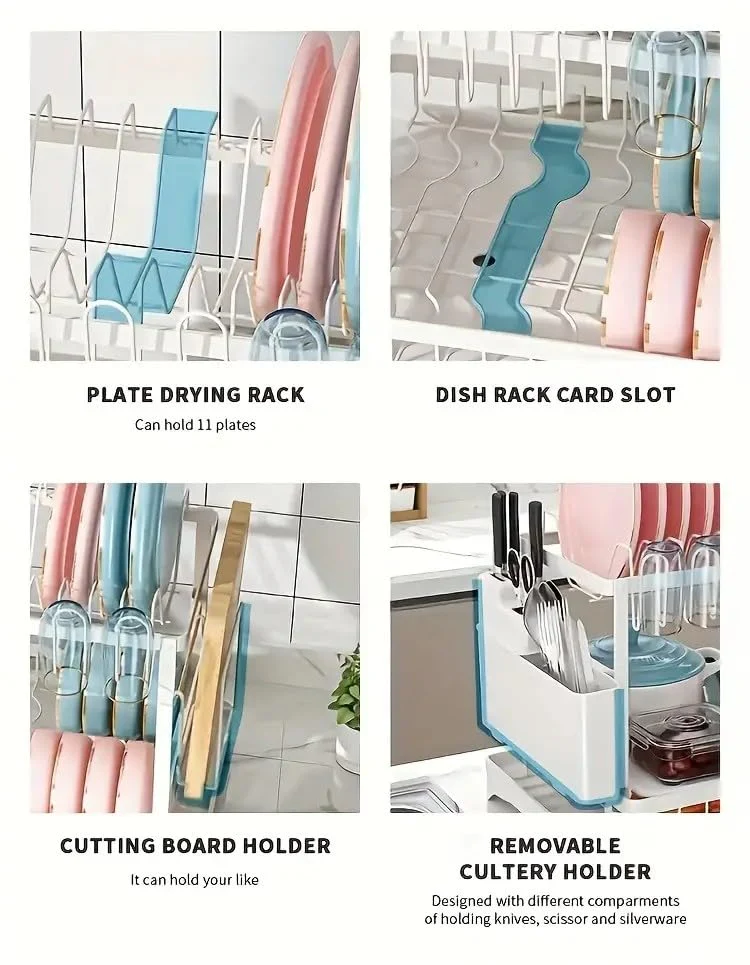 Dish Drying Rack Holder - Image 4