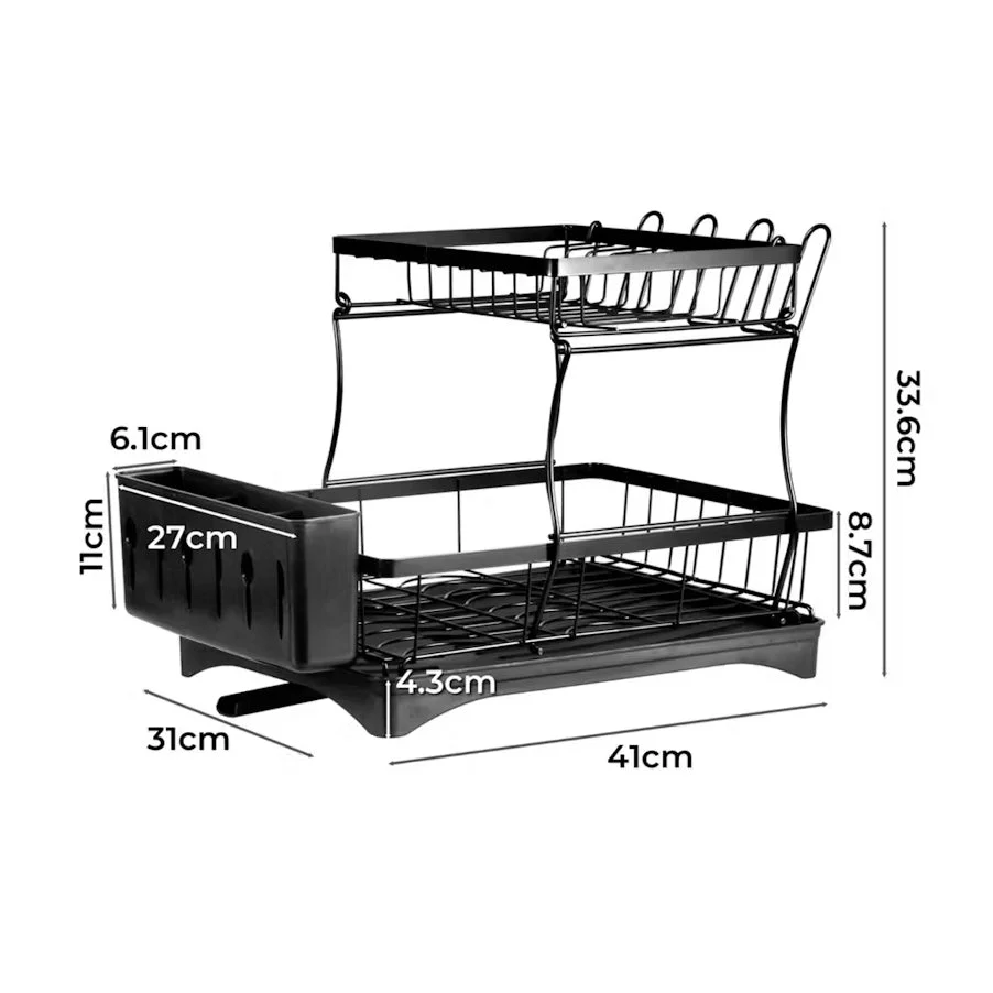 Dish Drying Rack Holder - Image 3