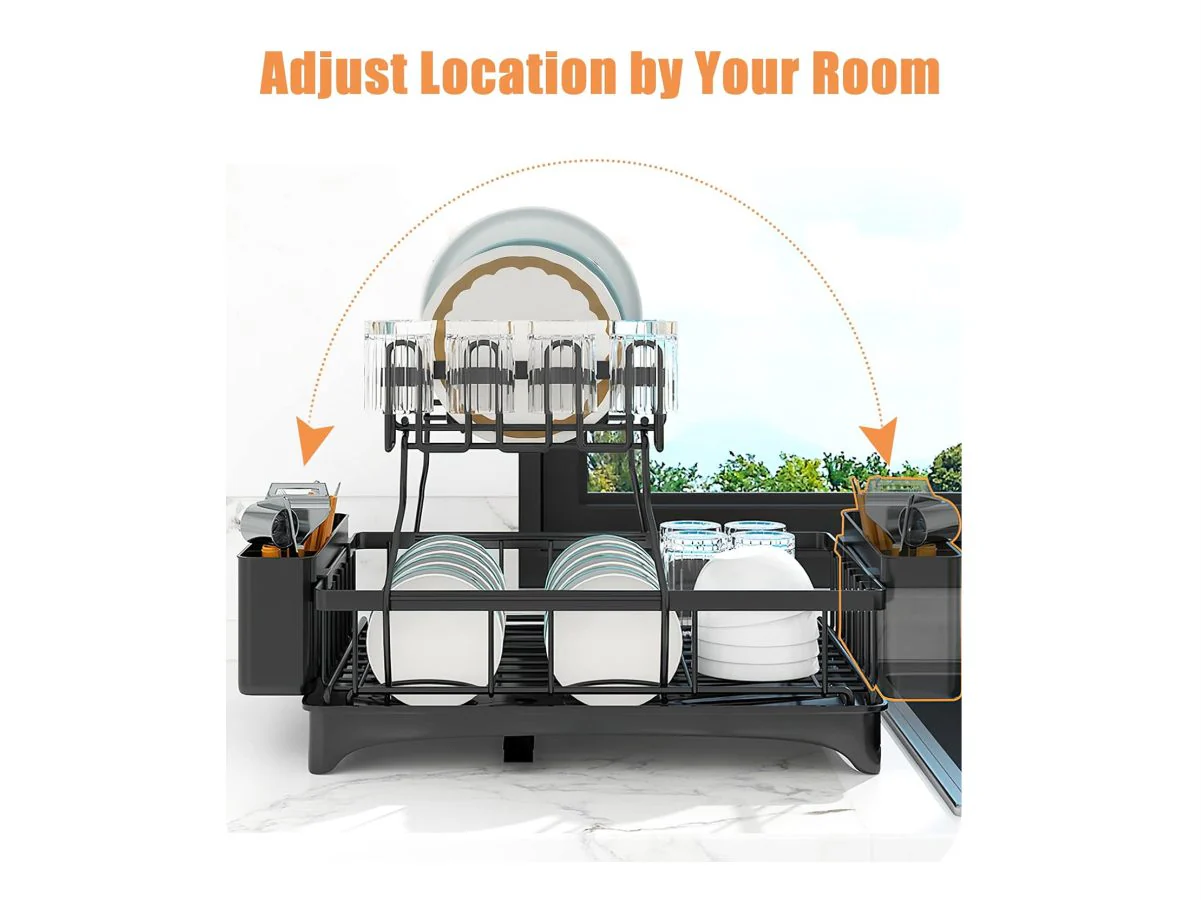 Dish Drying Rack Holder - Image 7