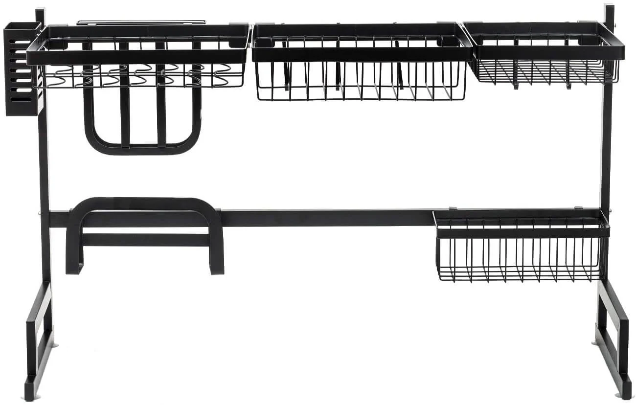 Dish Drying Rack Over Sink Kitchen Supplies - Image 3