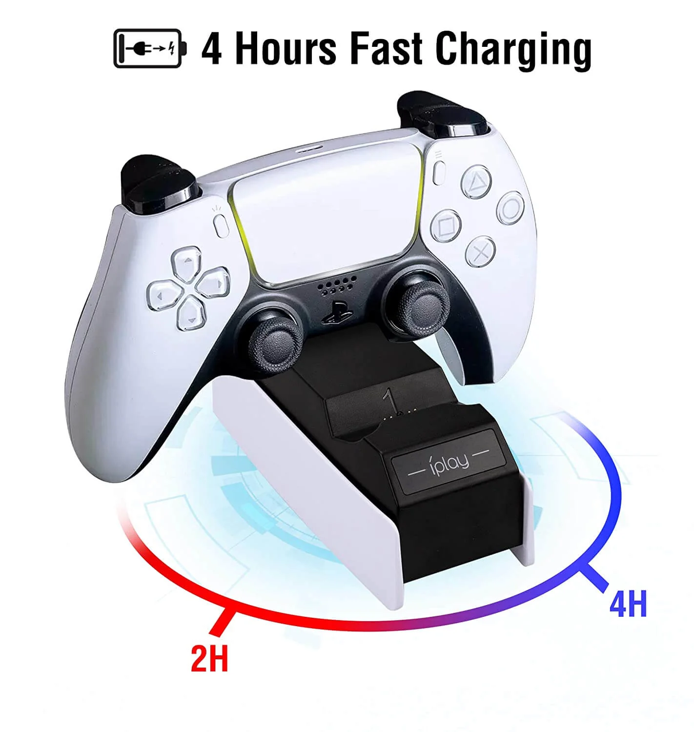 Dobe Ps5 Controller Charger Dock - Image 6