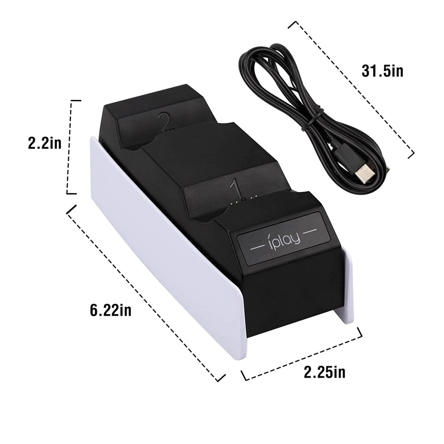 Dobe Ps5 Controller Charger Dock - Image 9