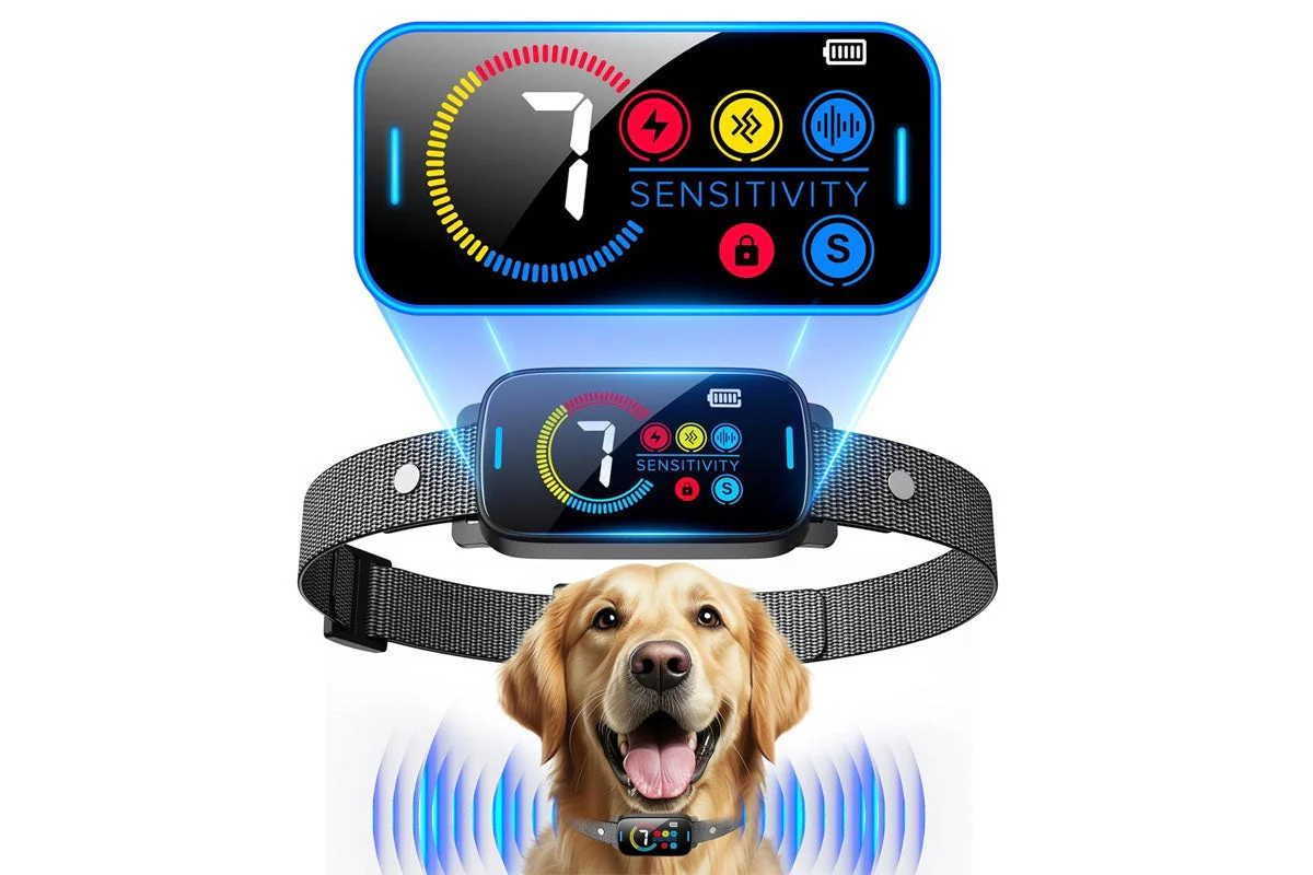 Dog Bark Collar Rechargeable Dog Training Collar - Image 11