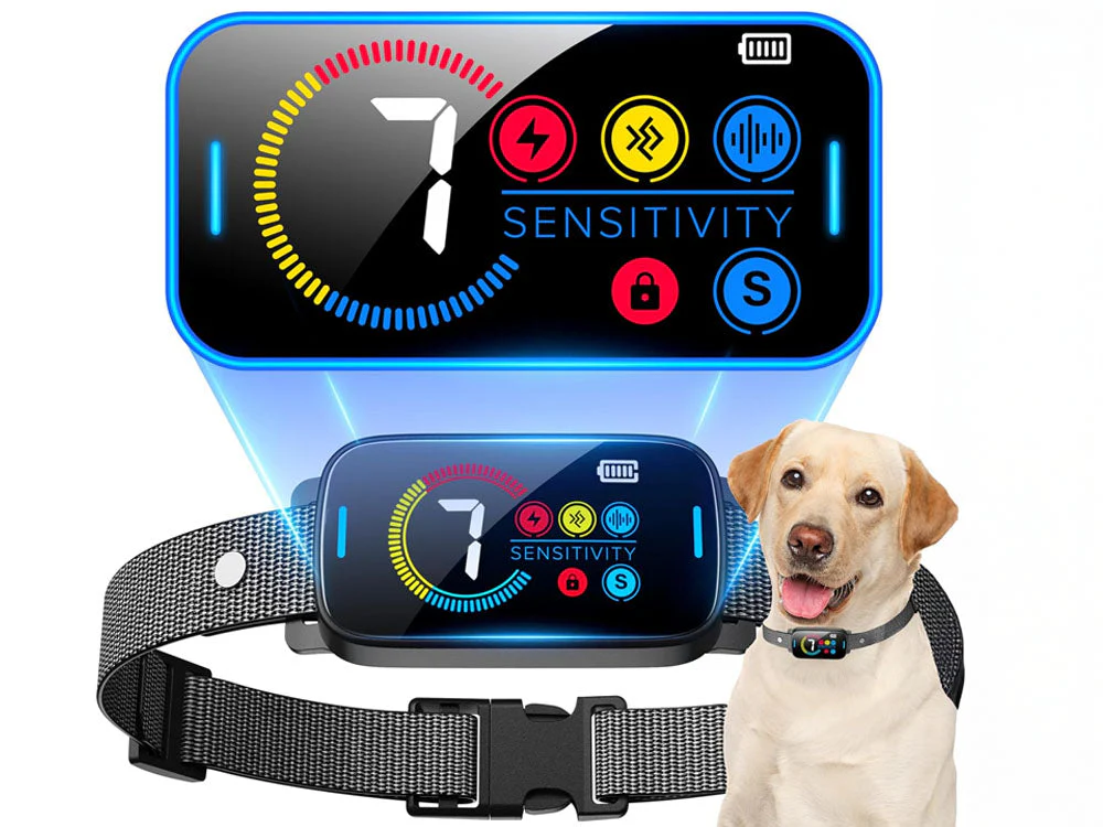Dog Bark Collar Rechargeable Dog Training Collar - Image 2